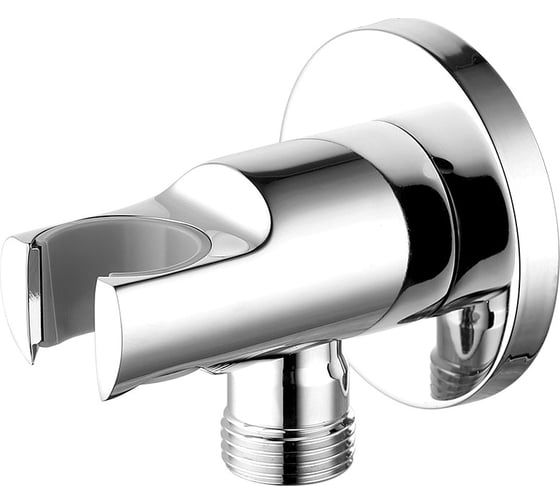 Изображение товара Подключение для душевого шланга Lemark с креплением для лейки, для LM4819C, хром LM4885C