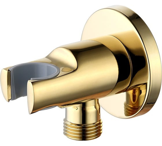 Изображение товара Подключение для душевого шланга Lemark с креплением для лейки, для LM4719G, золото LM4785G