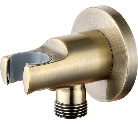 Изображение товара Подключение для душевого шланга Lemark с креплением для лейки, для LM4819B, бронза LM4885B