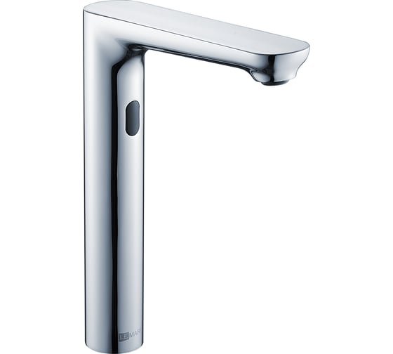 Изображение товара Смеситель для умывальника Lemark "Проджект" высокий, сенсорный, хром LM4660CE