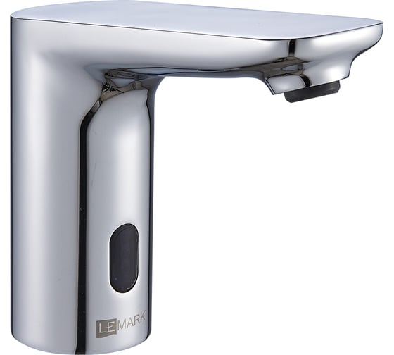 Изображение товара Смеситель для умывальника Lemark "Проджект" сенсорный, хром LM4658CE