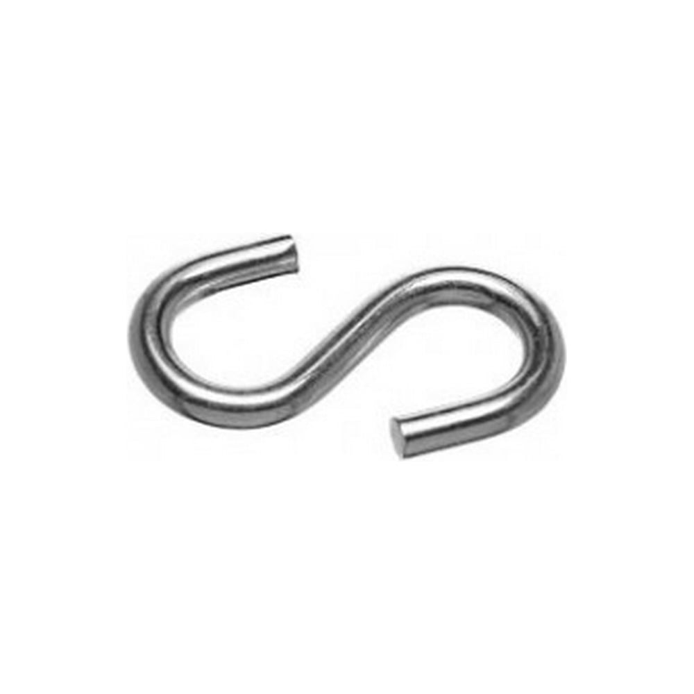 Изображение товара Набор S-образных крючков SWFS М5 100 штук для организации и хранения