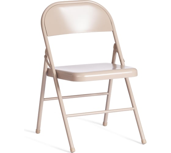Изображение товара Стул складной Tetchair FOLDER 3023(II), 6 шт, металлический, 46.5x48x75 см, 7-beige 21273