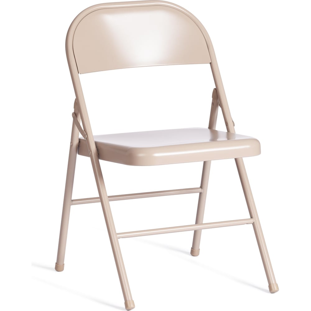 Изображение товара Складной металлический стул Tetchair FOLDER 3023(II), бежевый, классика