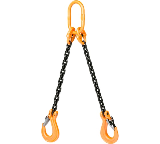 Изображение товара Строп цепной двухветвевой CERTEX 2СЦ 4,25/4000 с укротителями 2СЦL 4,25/4000