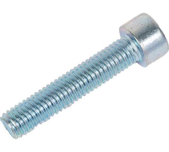 Изображение товара Винт с внутренним шестигранником КРЕП-КОМП цинк DIN912 8х40 120шт вш840ф