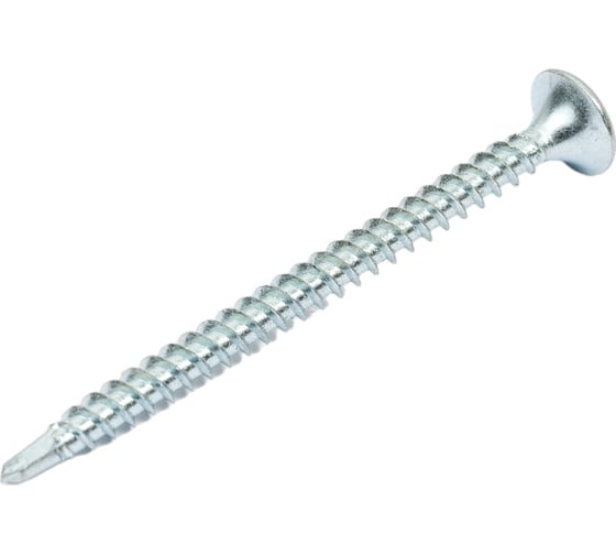 Изображение товара Саморез КРЕП-КОМП потай. сверло, цинк 3,5х50 2500шт спц50