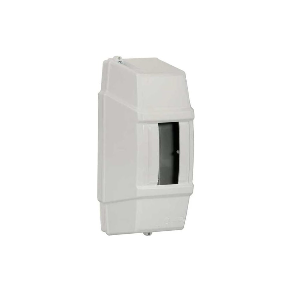 Изображение товара Бокс MAKEL 1-2авт 63140 - навесной пластиковый для хранения с ревизионным окошком