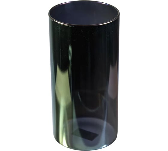 Изображение товара Ваза стеклянная ЭЛЕТЕХ Тубо 8x20, петроль 4840900126