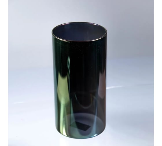 Изображение товара Ваза стеклянная ЭЛЕТЕХ Тубо 10x22,5, петроль 4840900130