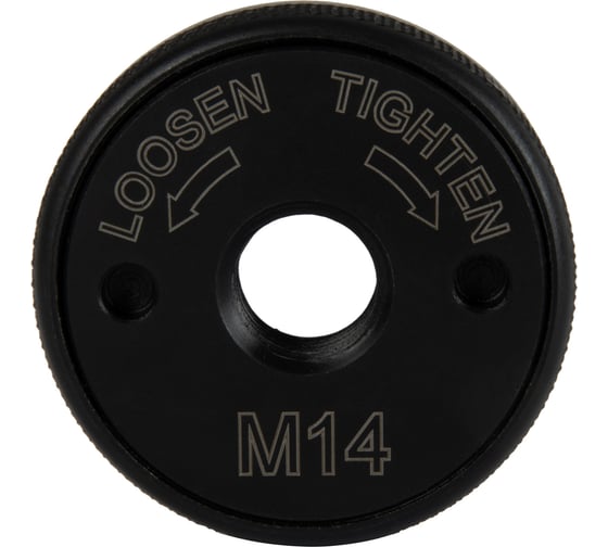 Изображение товара Гайка быстрозажимная для УШМ, М14, 46.7x13.4 мм Optimus OPT-FN1400