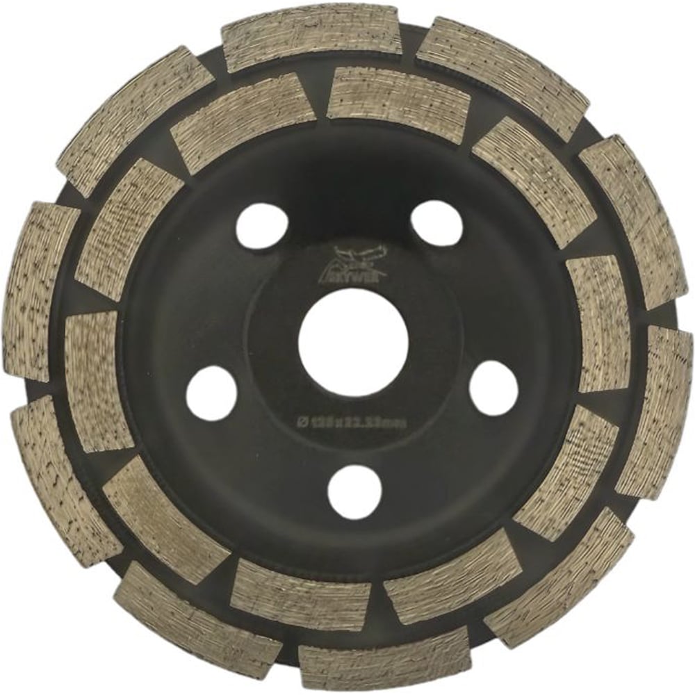 Изображение товара Алмазная сегментная фреза SKYWER 125 мм для бетона и камня