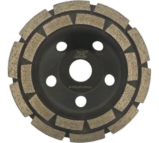 Изображение товара Фреза алмазная сегментная Extra ФАТ-С 125х5х22.23 мм SKYWER SK-FATC125