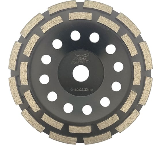 Изображение товара Фреза алмазная сегментная Extra ФАТ-С 180х5х22.23 мм SKYWER SK-FATC180