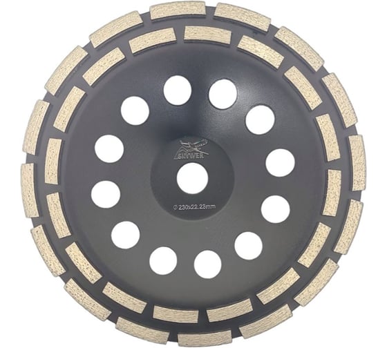 Изображение товара Фреза алмазная сегментная Extra ФАТ-С 230х5х22.23 мм SKYWER SK-FATC230