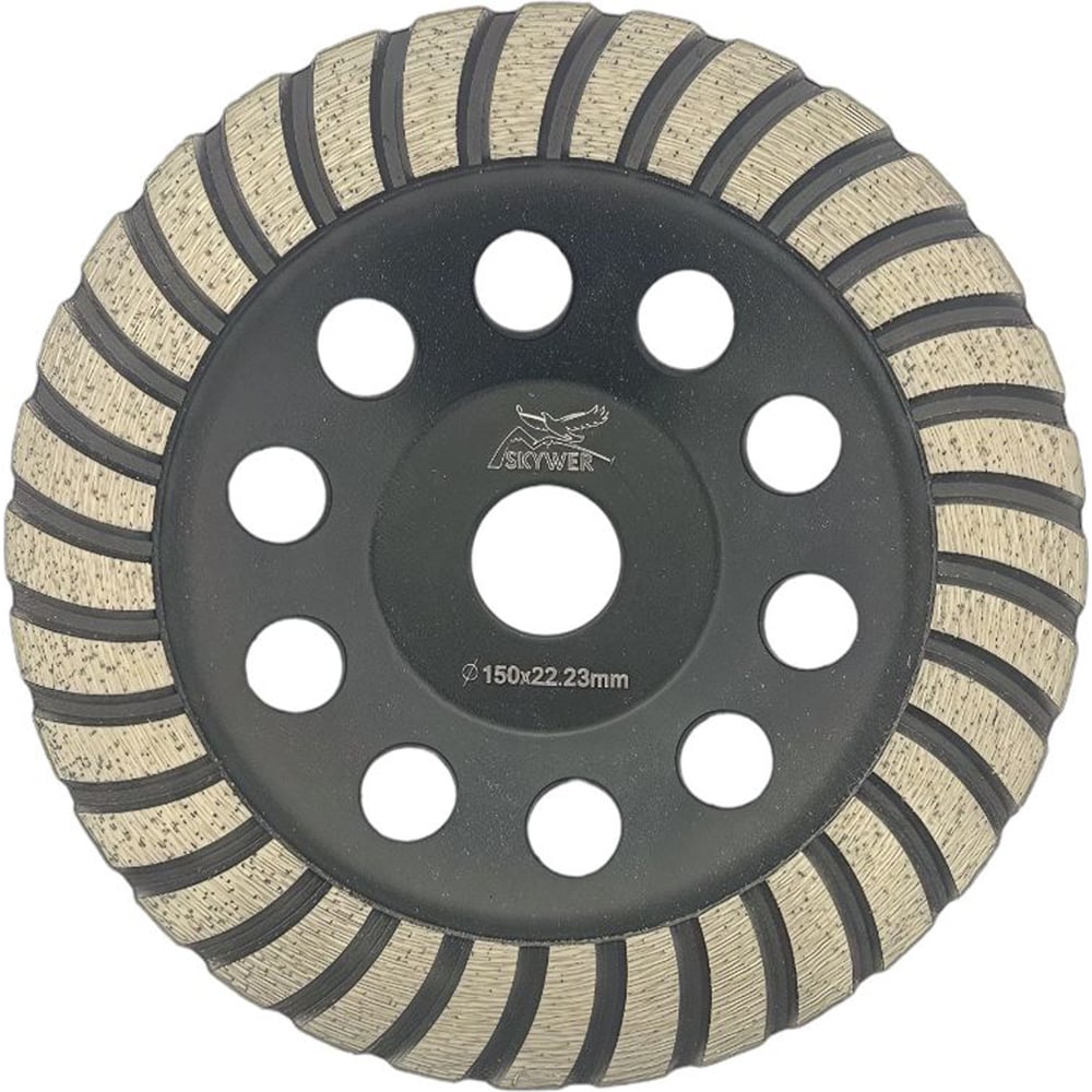 Изображение товара Фреза алмазная Turbo Extra ФАТ-Т 150х4.5х22.23 мм SKYWER SK-FATT150