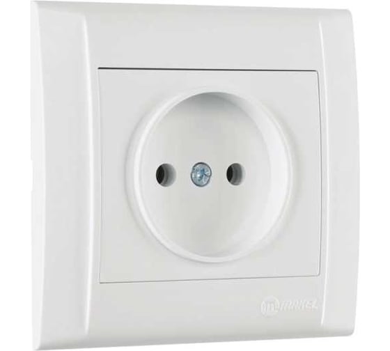Изображение товара Розетка б/з MAKEL СП Defne 16А IP20 белый 42001022