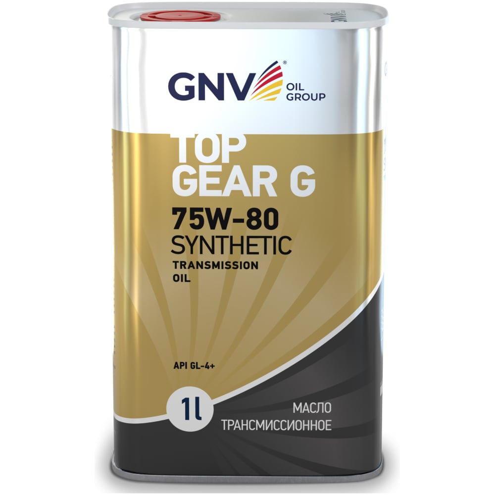 Изображение товара Масло трансмиссионное GNV Top Gear G 75W-80 Synthetic, API GL-4+, 1 л GTG1G72015G40007580001 Изображение товара Масло трансмиссионное GNV Top Gear G 75W-80 Synthetic, API GL-4+, 1 л GTG1G72015G40007580001
