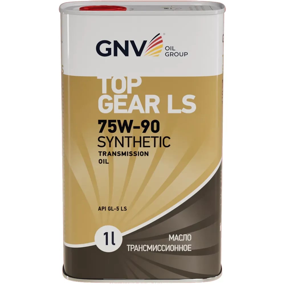 Изображение товара Масло трансмиссионное GNV Top Gear LS 75W-90 Synthetic, GL-5 LS, для LSD, 1 л GTG1072015LS0007590001 Изображение товара Масло трансмиссионное GNV Top Gear LS 75W-90 Synthetic, GL-5 LS, для LSD, 1 л GTG1072015LS0007590001