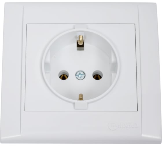 Изображение товара Розетка MAKEL с/з СП Defne 16А IP20 белый 42001028