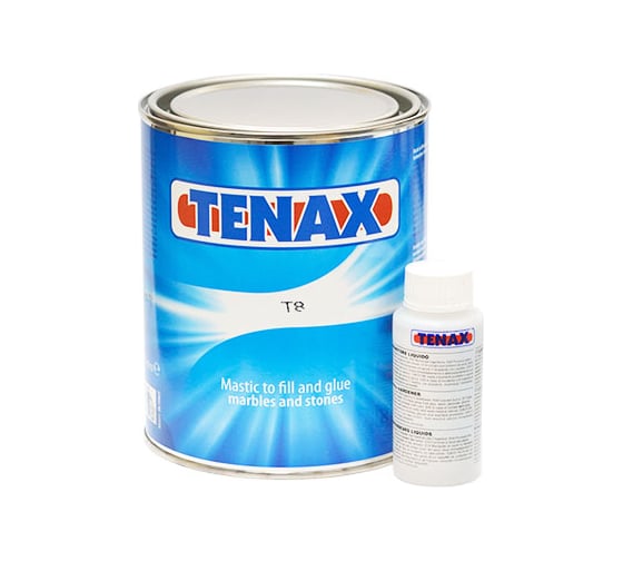 Изображение товара Полиэфирный клей Tenax Resina T8 прозрачный/жидкий 1л 039210038