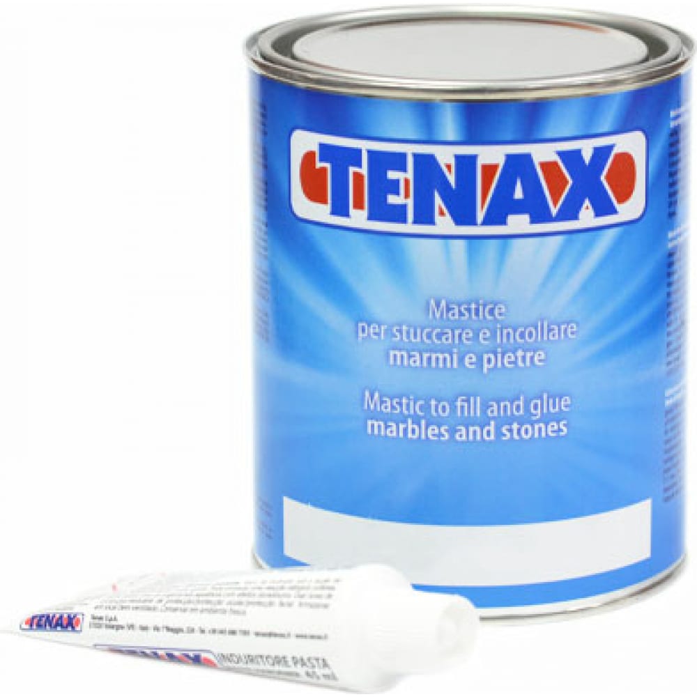 Густой полиэфирный клей TENAX tenax клей полиэфирный tixo ex медовый густой 1л 039 210 5761