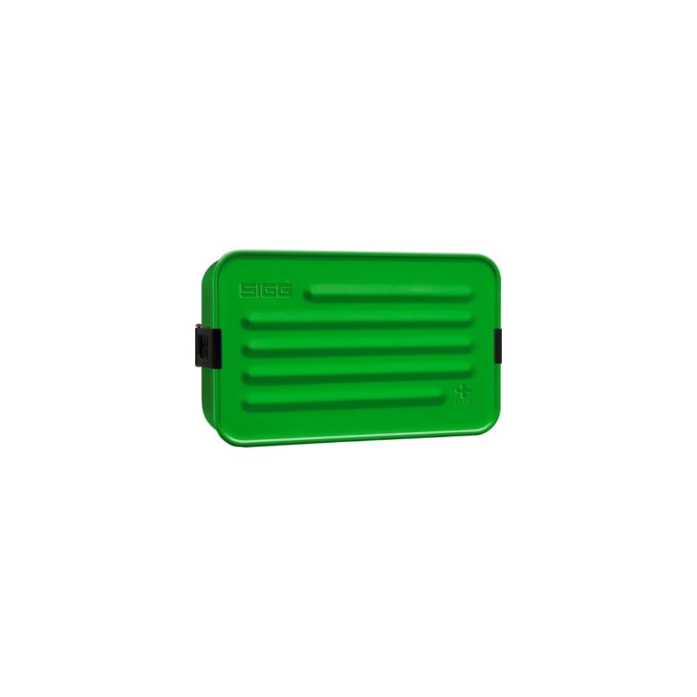 фото Ланч-бокс sigg large алюминий metal box plus l green 8698.20