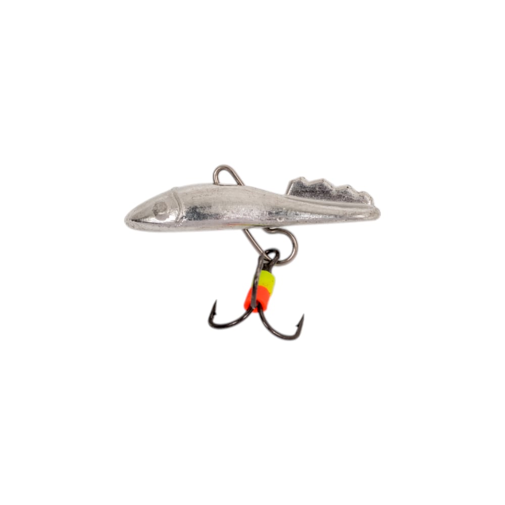 Изображение товара Блесна вертикальная зимняя Lucky John БАЛБЛЕС-1 с тройником 2.7 г, 26 мм