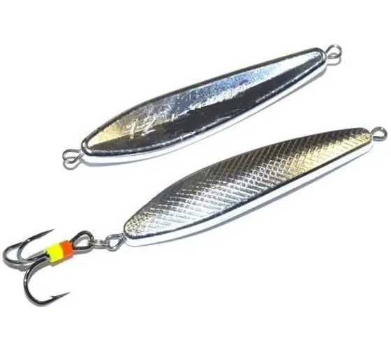 Изображение товара Блесна вертикальная зимняя Lucky John судаковая ЛОНГ с тройником Owner, 12 г, 60 мм 8190-06S