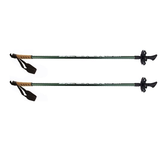 Изображение товара Палки для скандинавской ходьбы LarsenTracker 90-135см, зеленый 339 786