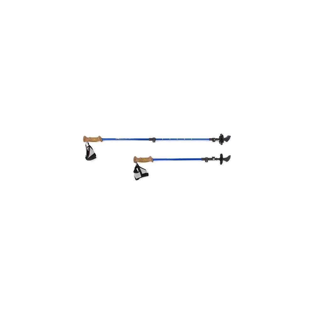 Раздвижные трехсекционные палки для скандинавской ходьбы Larsen звезда bbb roundabout 4 лапка для mtb 104 46t 104 алюминий bcr 04