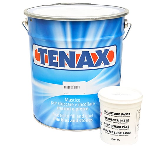 Изображение товара Полиэфирный клей Tenax Solido Trasparente медовый/густой 17л 039.210.5481