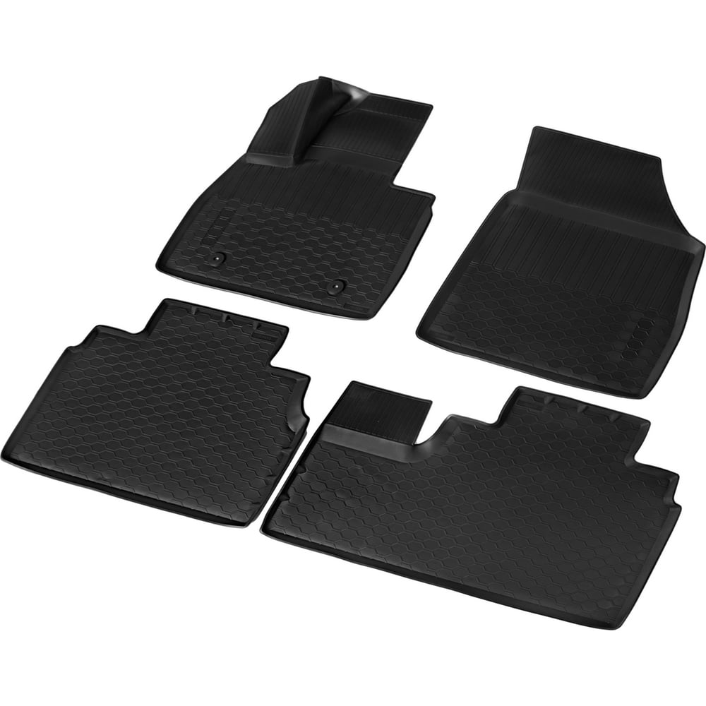 Изображение товара Коврики в салон автомобиля Rival Kaiyi X7 2024 из полиуретана