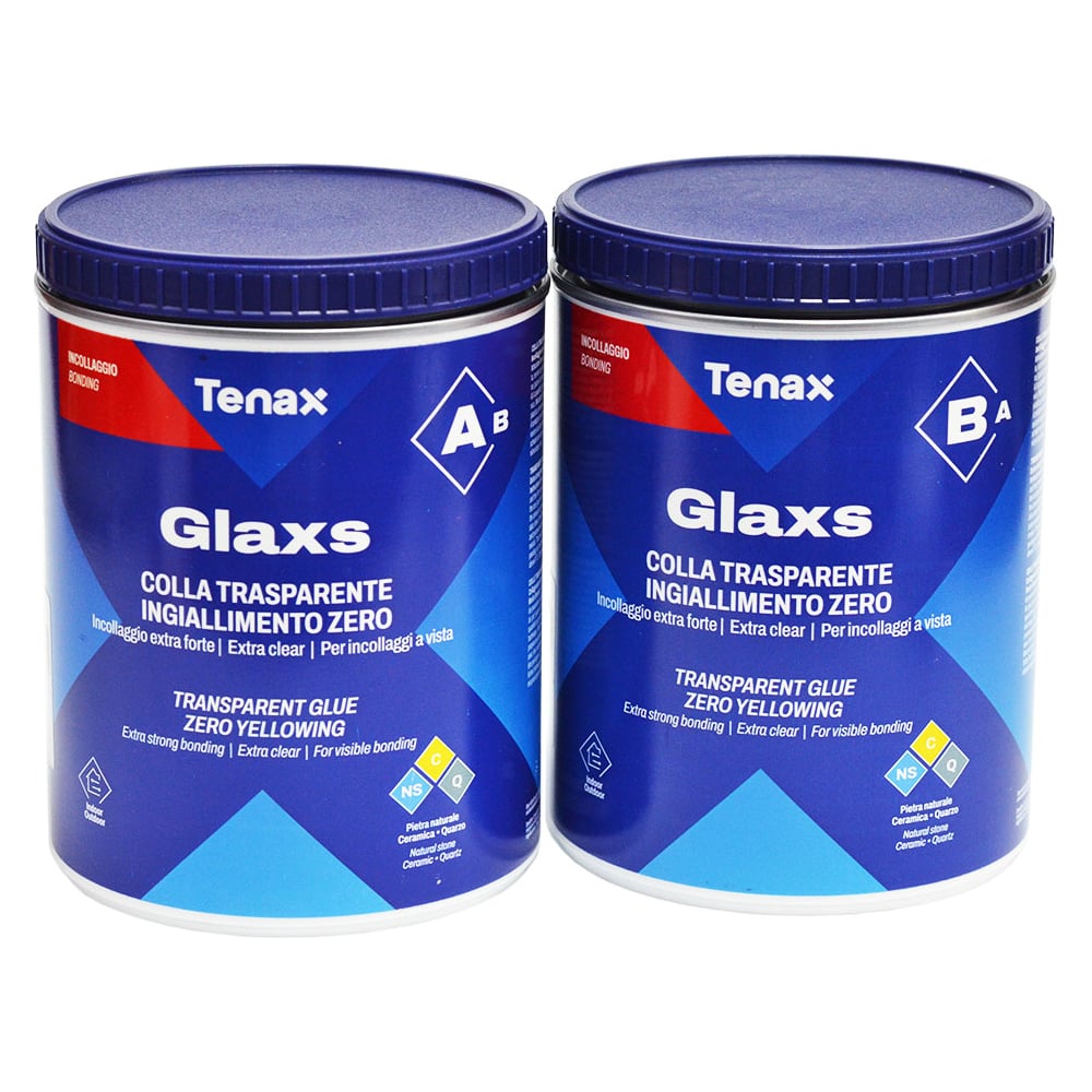 Изображение товара Клей эпоксидный Tenax Glaxs прозрачный 1,45л