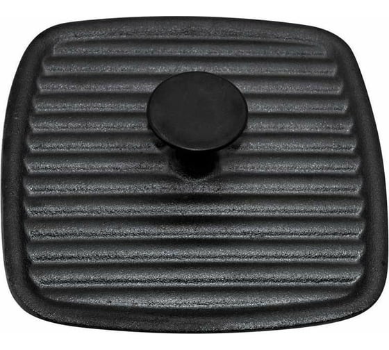 Изображение товара Чугунный пресс для гриля с бакелитовой ручкой Mallony PRESSA квадратная форма, 23х23 см 985062