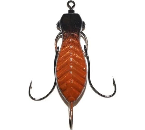 Изображение товара Приманка вертикальная Lucky John БАЛДА ЖУК 07 г, №2 854007-02