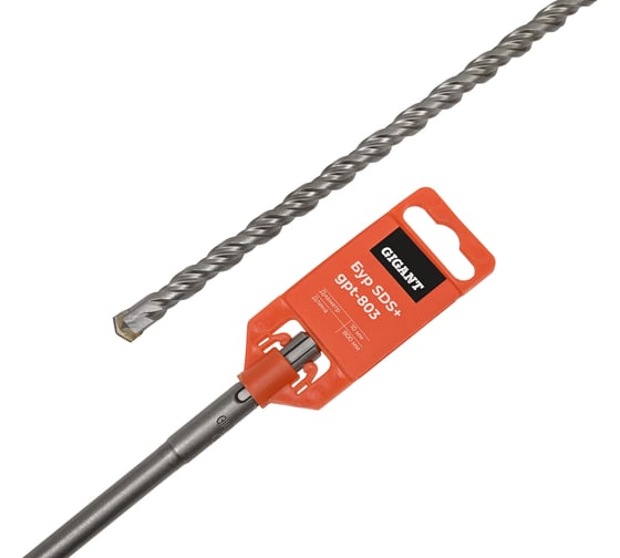 Изображение товара Бур SDS+ 10x800 мм Gigant gpt-803