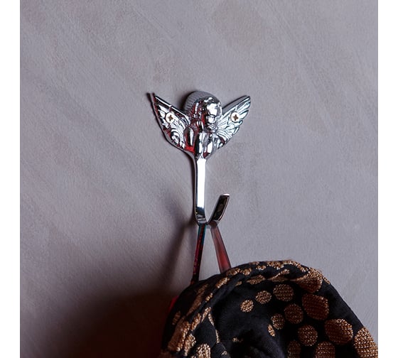 Изображение товара Крючок Larvij Ангел латунь LKBR129CH