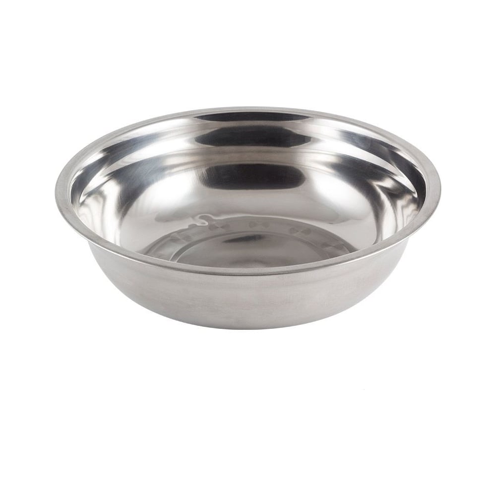 фото Миска mallony bowl-27 2.8 л, с расширенными краями, из нержавеющей стали, зеркальная полировка, д. 27 см 985893