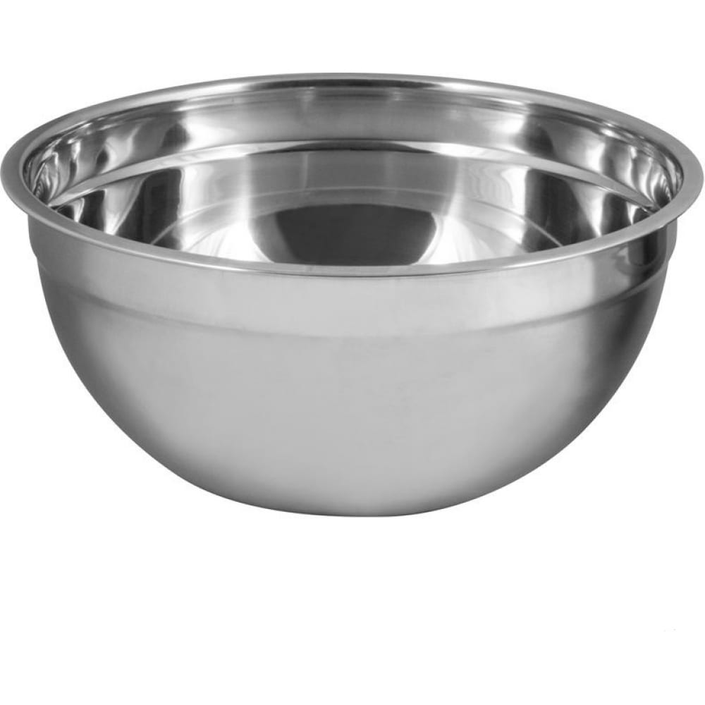 Купить Миска mallony bowl-ring-26 4 л, из нержавеющая стали, смешанная полировка, д. 26 см 002799
