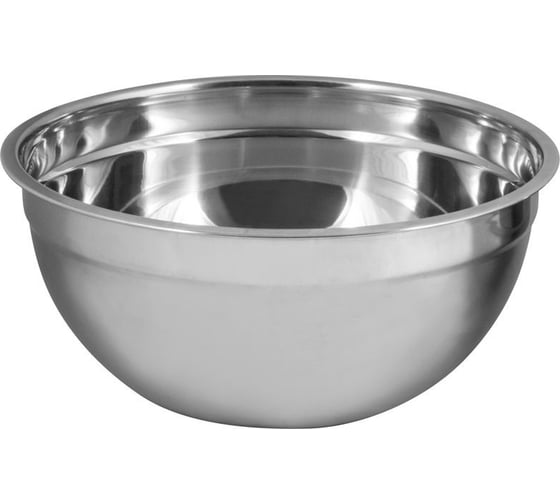 Изображение товара Миска Mallony Bowl-Ring-26 4 л, из нержавеющая стали, смешанная полировка, д. 26 см 00 2799