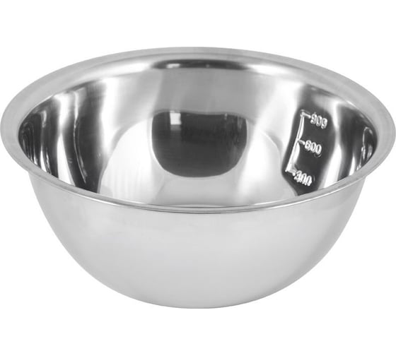 Изображение товара Миска Mallony Bowl-Roll-20 1.5 л, из нержавеющей стали, зеркальная полировка, д. 20 см 00 3277