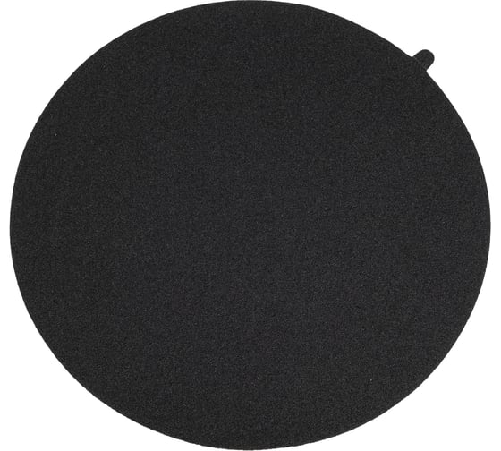 Изображение товара Шлифовальная бумага (водостойкая), самоклеящаяся, диаметр 300 мм, зернистость 120, упаковка 50 шт ЛАБОРТЕК 300PSA0120