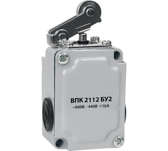 Изображение товара Выключатель путевой концевой Аласта ВПК-2112 БУ2 AL-VPK2112