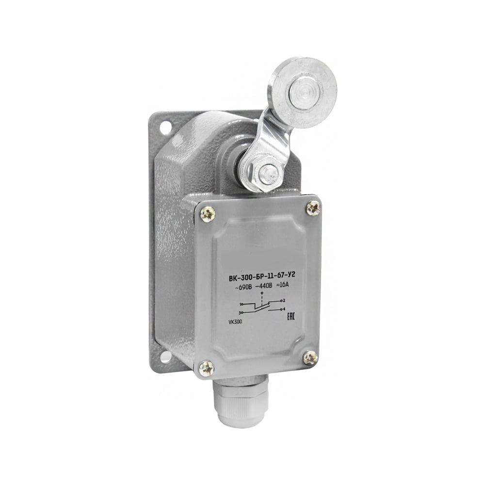 Изображение товара Выключатель концевой Texenergo ВК-300-БР-11-67У2 универсальный VK300