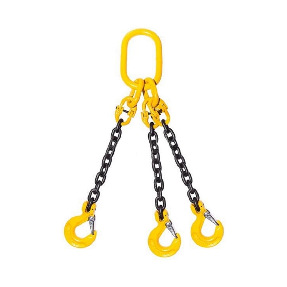 Изображение товара Строп цепной трехветвевой КанТраст 3СЦ 3, 15/1000 3STS3201000 - профессиональный грузоподъемный цепн