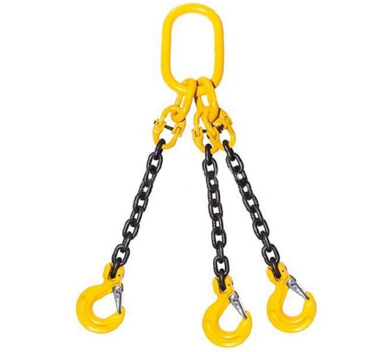 Изображение товара Строп цепной трехветвевой КанТраст  3СЦ 11,20/3000 3STS11203000