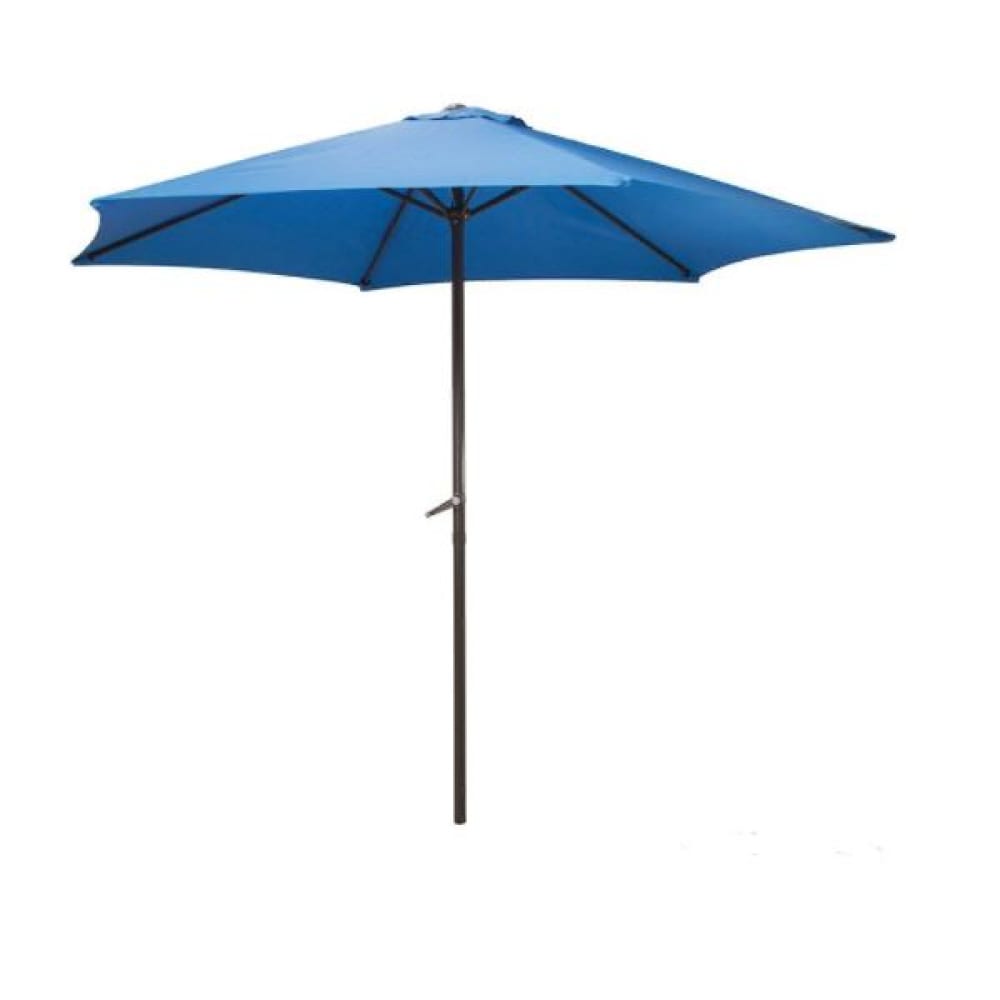 Садовый зонт Ecos зонт садовый ecos gu 03 с крестообразным основанием синий