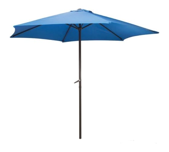 Изображение товара Садовый зонт Ecos GU-01 синий, без крестообразного основания 093010