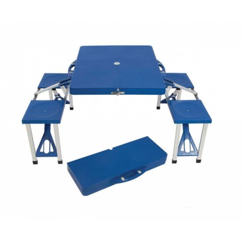 Складной стол Ecos стол складной престиж 60 х 60 х 80 см макс нагр 100 кг